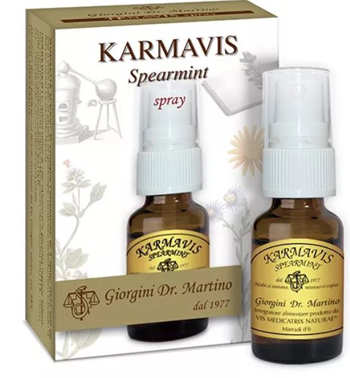 KARMAVIS SPEARMINT SPRAY 15 ML - goldeneffe.it