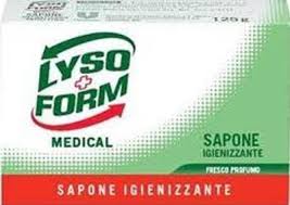LYSOFORM SAPONE SOLIDO 125 G - goldeneffe.it