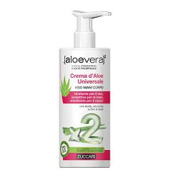 ALOEVERA2 CREMA D'ALOE UNIVERSALE VISO MANI E CORPO 300 ML - goldeneffe.it