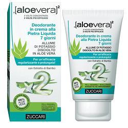 ALOEVERA2 DEODORANTE IN CREMA ALLA PIETRA LIQUIDA 7 GIORNI - goldeneffe.it