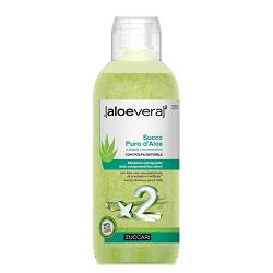ALOEVERA2 SUCCO PURO D'ALOE A DOPPIA CONCENTRAZIONE - goldeneffe.it