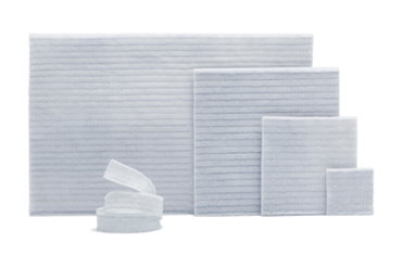 MEDICAZIONE IN HYDROFIBER E IONI ARGENTO INTESSUTA IN LYOCELL AQUACEL AG + EXTRA 10X10CM 10 PEZZI - goldeneffe.it
