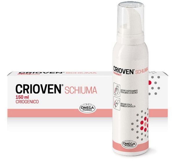 CRIOVEN SCHIUMA 150 ML - goldeneffe.it
