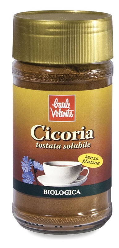 CICORIA TOSTATA SOLUBILE 100 G - goldeneffe.it