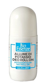 BIO ESSENZE ALLUME DI POTASSIO DEO ROLL ON 50 M - goldeneffe.it