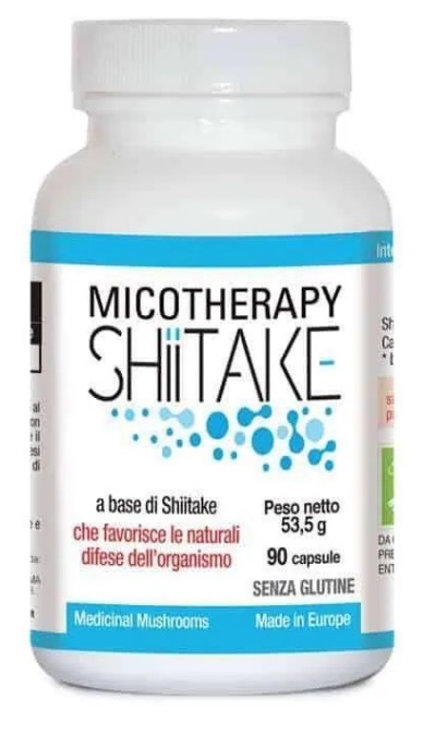 MICOTHERAPY SHIITAKE 90 CAPSULE - goldeneffe.it