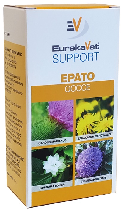 EUREKAVET SUPPORT EPATO GOCCE 50 ML - goldeneffe.it