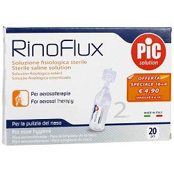 RINOFLUX SOLUZIONE FISIOLOGICA 20 FIALE 2 ML - goldeneffe.it