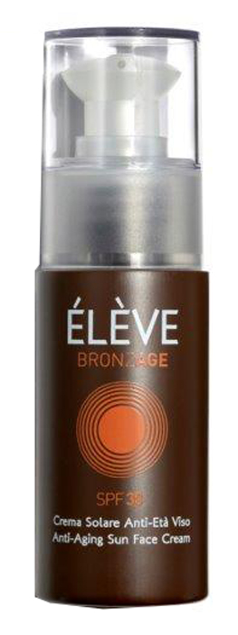 ELEVE BRONZAGE CREMA SOLARE ANTI ETA' VISO SPF 30 50 ML - goldeneffe.it