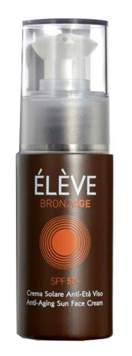 ELEVE BRONZAGE CREMA SOLARE ANTI ETA' VISO SPF 50+ 50 ML - goldeneffe.it