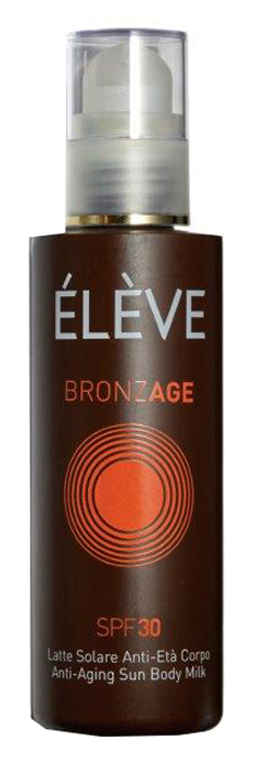 ELEVE BRONZAGE LATTE SOLARE ANTI ETA' CORPO SPF 30 200 ML - goldeneffe.it