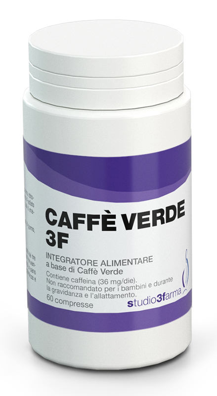 CAFFE' VERDE 3F 60 COMPRESSE - goldeneffe.it
