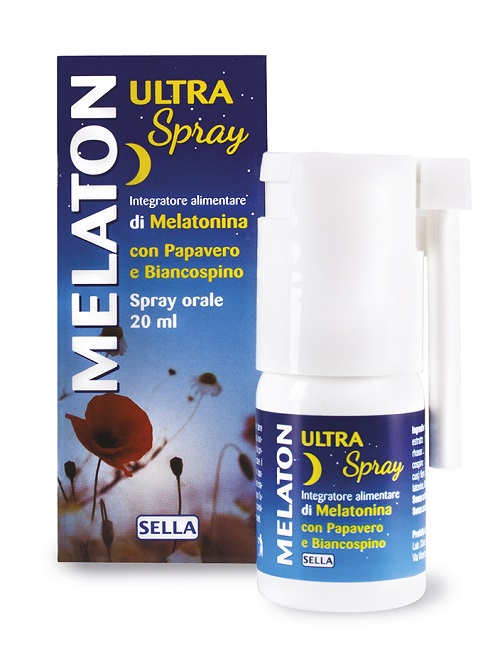 MELATON ULTRA SPRAY ORALE 20 ML - goldeneffe.it