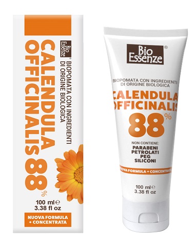 BIO ESSENZE CALENDULA OFFICINALIS 88% BIOPOMATA 100 ML - goldeneffe.it