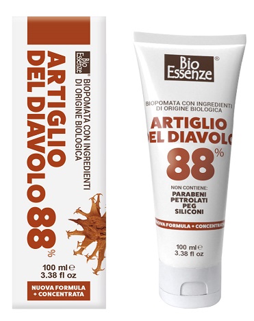 BIO ESSENZE ARTIGLIO DEL DIAVOLO 88% BIOPOMATA 100 ML - goldeneffe.it