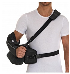 GIBAUD ORTHO SMARTSLING 30 GRADI - TUTORE PER ABDUZIONE DI SPALLA TAGLIA 1 - goldeneffe.it