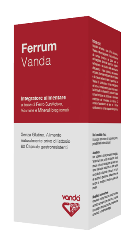 FERRUM VANDA 60 CAPSULE - goldeneffe.it