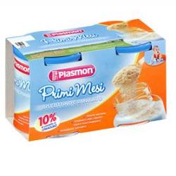 PLASMON BISCOTTINO GRANULATO 2 PEZZI DA 374 G - goldeneffe.it