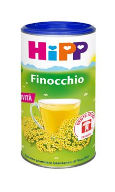 HIPP TISANA FINOCCHIO 200 G - goldeneffe.it