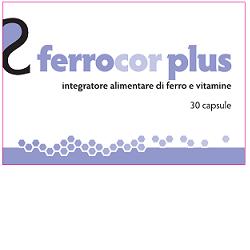 FERROCOR PLUS 30 CAPSULE - goldeneffe.it
