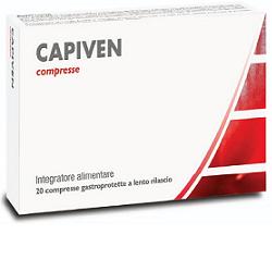 CAPIVEN 20 COMPRESSE GASTROPROTETTE A LENTO RILASCIO - goldeneffe.it