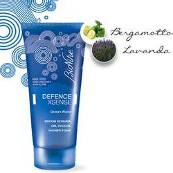 DEFENCE XSENSE DOCCIA SCHIUMA 5 OCEAN WAVE 200 ML - goldeneffe.it