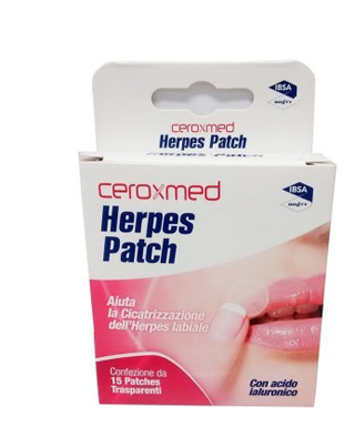 CEROXMED HERPES PATCH 15 CEROTTINI - goldeneffe.it