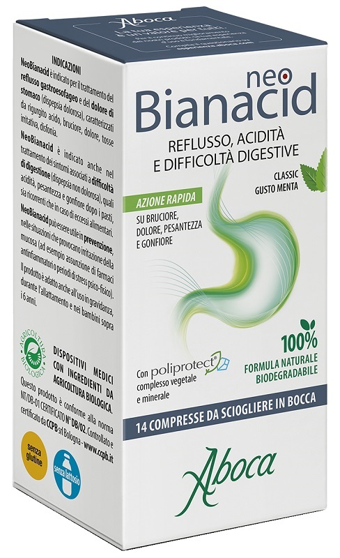 NEOBIANACID 45 COMPRESSE MASTICABILI - goldeneffe.it