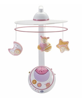 CHICCO GIOCO GIOSTRINA STELLE ROSA - goldeneffe.it