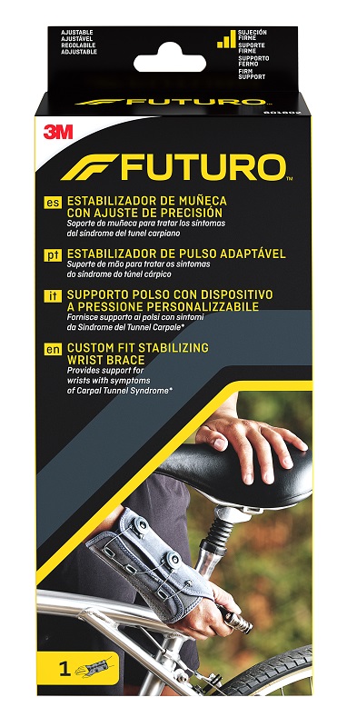 STABILIZZATORE PER POLSO SINISTRO FUTURO CUSTOM DIAL 1 PEZZO - goldeneffe.it
