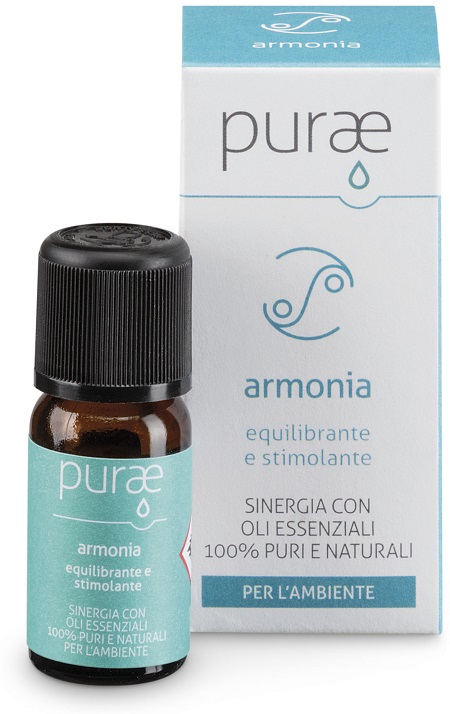PURAE SINERGIA OLIO ESSENZIALE ARMONIA 10 ML - goldeneffe.it