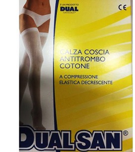 DUALSAN CALZA ANTITROMBO SENZA TASSELLO  4 - goldeneffe.it