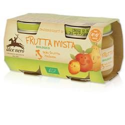OMOGENEIZZATO FRUTTA MISTA BABY FOOD BIO 2 X 80 G - goldeneffe.it