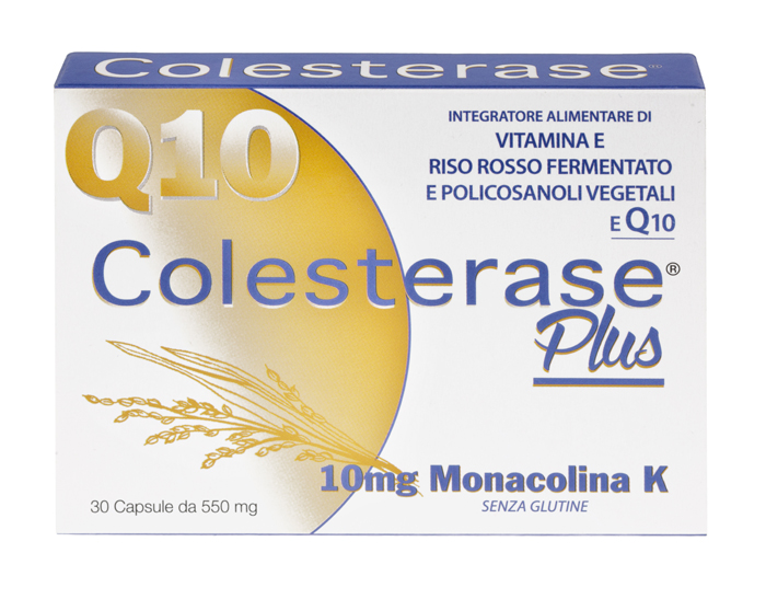COLESTERASE PLUS 30 CAPSULE - goldeneffe.it