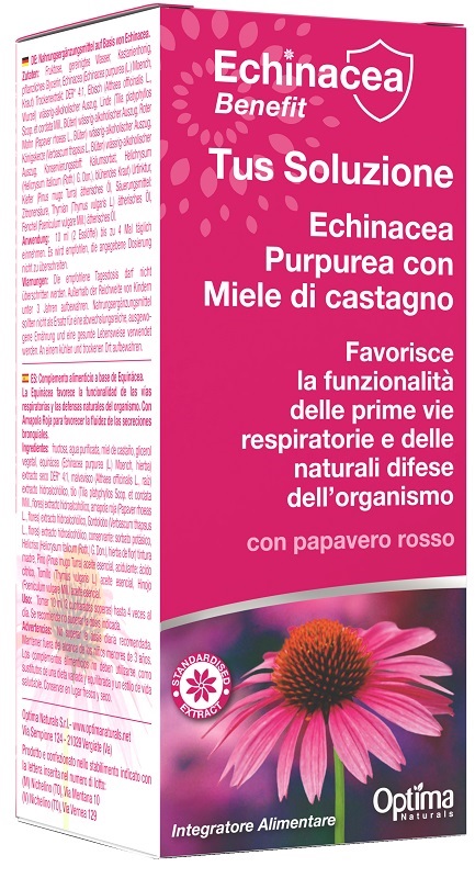 ECHINACEA TUS SOLUZIONE 200 ML - goldeneffe.it