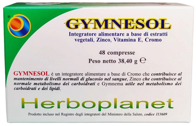 GYMNESOL 48 COMPRESSE - goldeneffe.it
