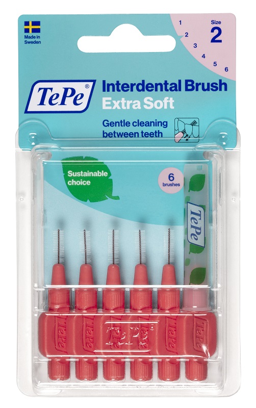 TEPE SCOVOLINO XSOFT ROSSO 0,5MM 6 PEZZI - goldeneffe.it
