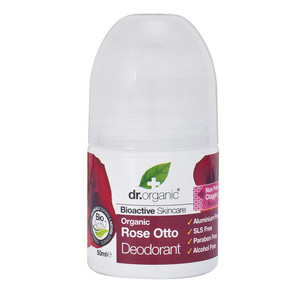 DR ORGANIC ROSE OTTO ROSA DEODORANT DEODORANTE 50 ML - goldeneffe.it