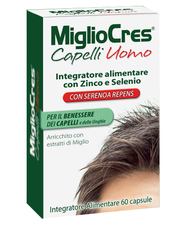 MIGLIOCRES UOMO 60 CAPSULE - goldeneffe.it