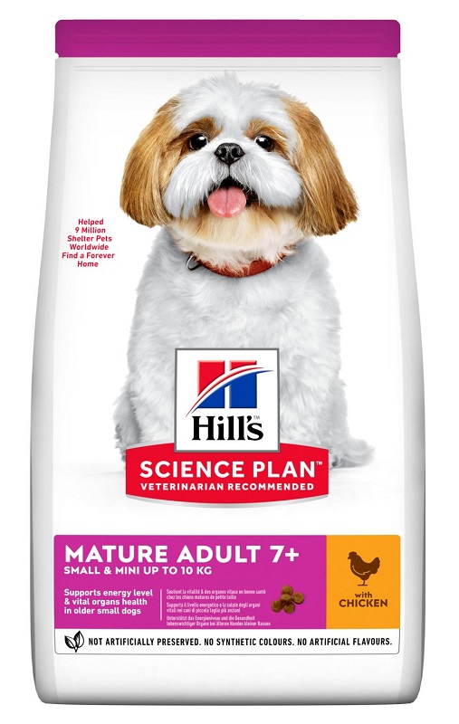 SCIENCE PLAN CANINE MATURE ADULT SMALL&MINI CHICKEN 1,5 KG - goldeneffe.it
