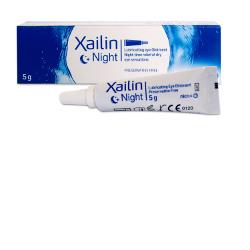 XAILIN NIGHT UNGUENTO OFTALMICO 5 G - goldeneffe.it