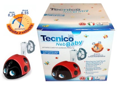 AEROSOL A PISTONE TECNICO BABY NEW - goldeneffe.it