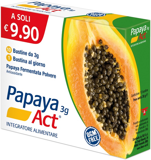 PAPAYA ACT 3G 10 BUSTINE - goldeneffe.it