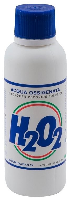ACQUA OSSIGENATA 10 VOLUMI 250 ML GAMMADIS - goldeneffe.it