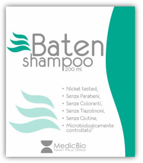 BATEN SHAMPOO 200 ML - goldeneffe.it