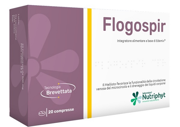 FLOGOSPIR 20 COMPRESSE - goldeneffe.it