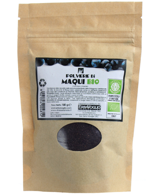 MAQUI ESTRATTO POLVERE BIO 100 G - goldeneffe.it