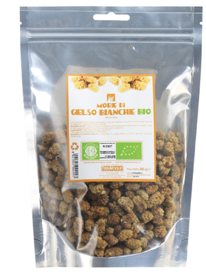 MORE GELSO BIANCHE BIOLOGICHE 200 G - goldeneffe.it