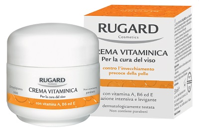 RUGARD VITAMINICA CREMA VISO 50 ML - goldeneffe.it