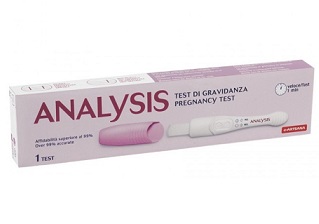 TEST DI GRAVIDANZA CHICCO ANALYSIS 1 PEZZO - goldeneffe.it